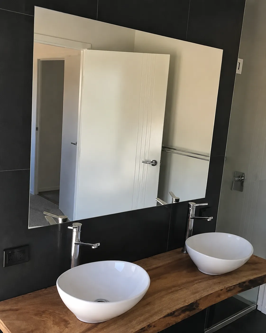 Renovated family bathroom