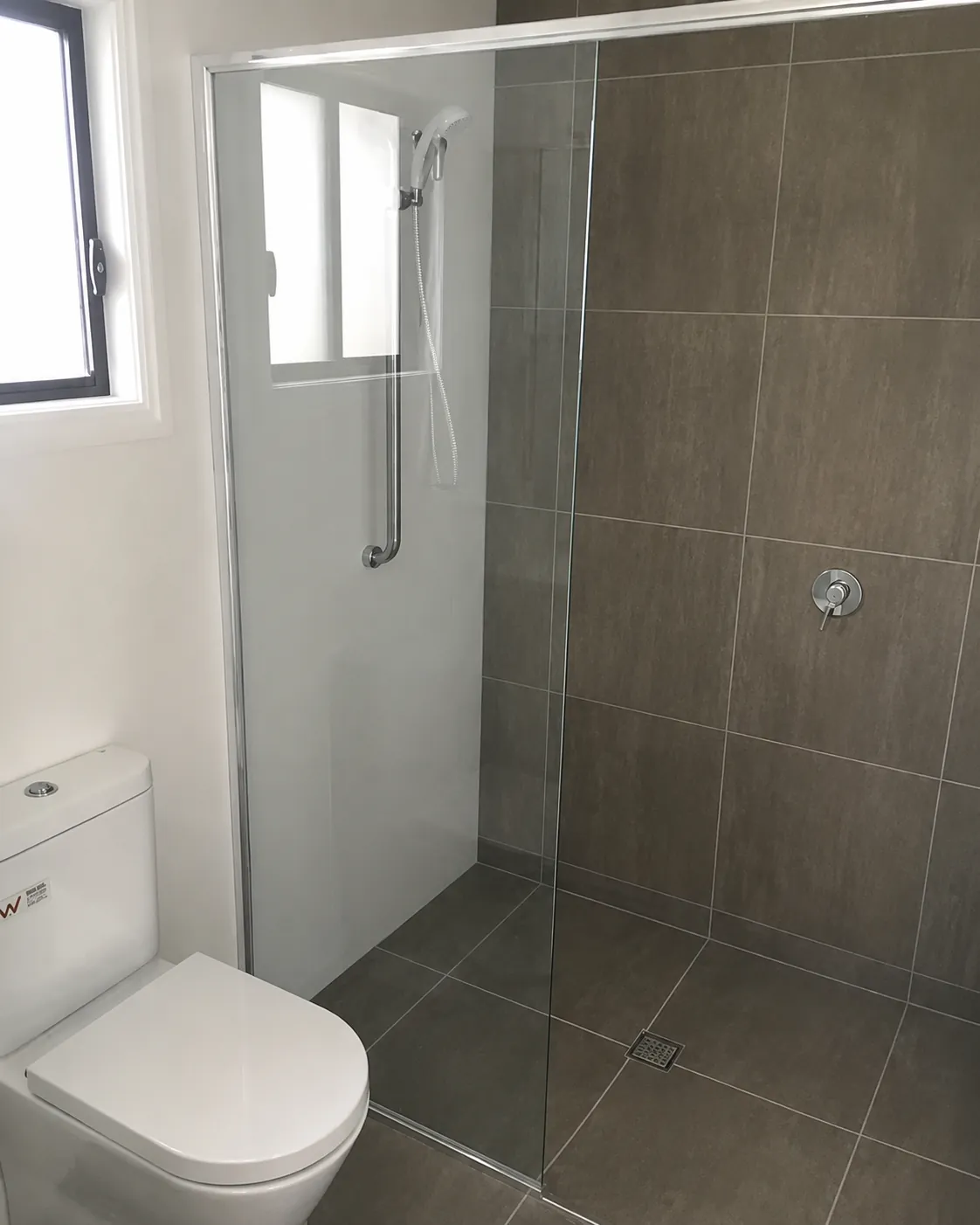 Completed granny flat