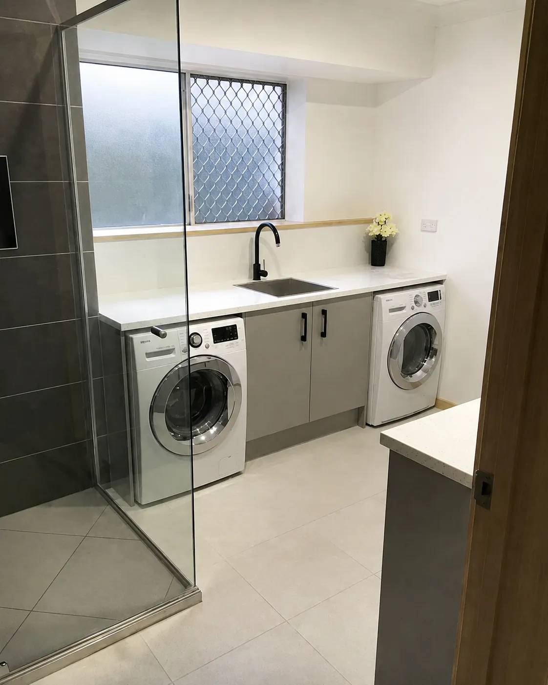 Renovated bathroom