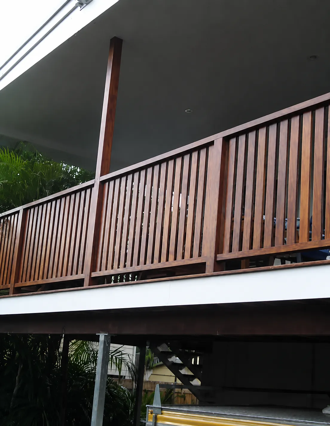 Timber deck built in North Brisbane