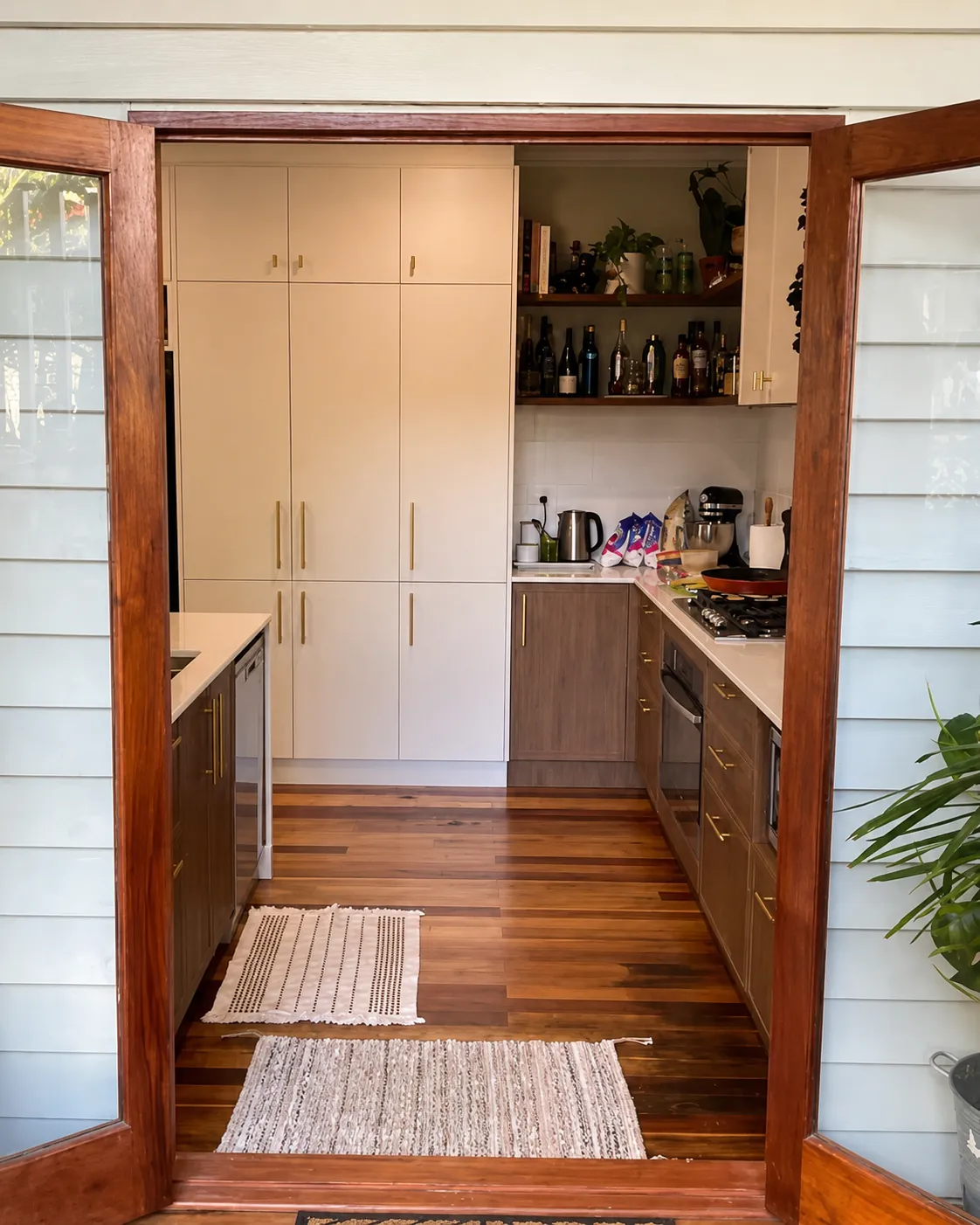 House extension adding living space